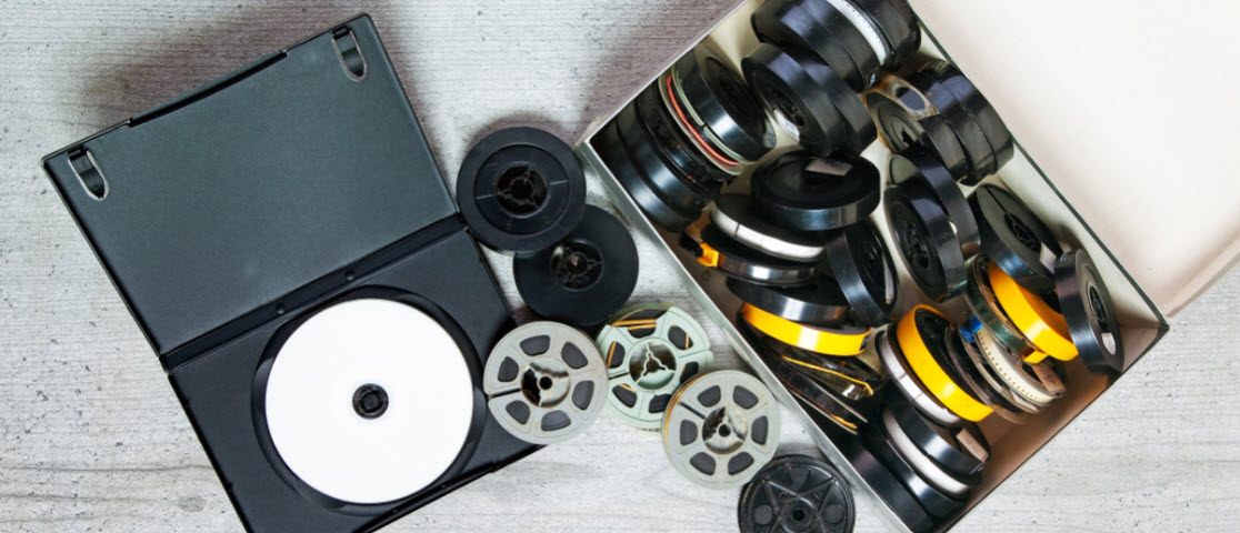 Digitize 8mm Reel and put on DVD