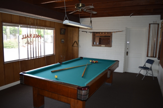 Billiards Room
