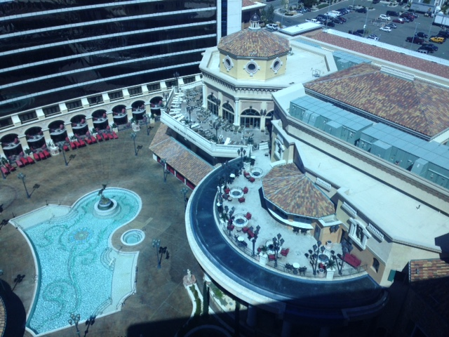 Pool Area at Peppermill Resort
