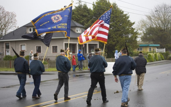 Daisy Mountain Veterans Parade