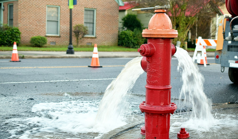  Current Water Outages 