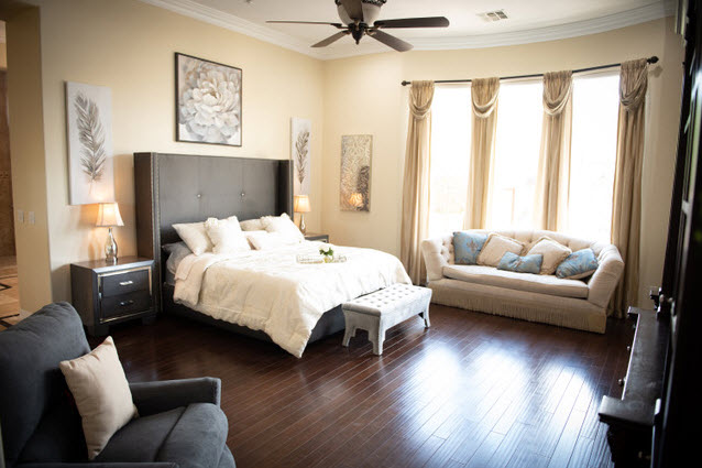 Private Spacious Furnished Rooms