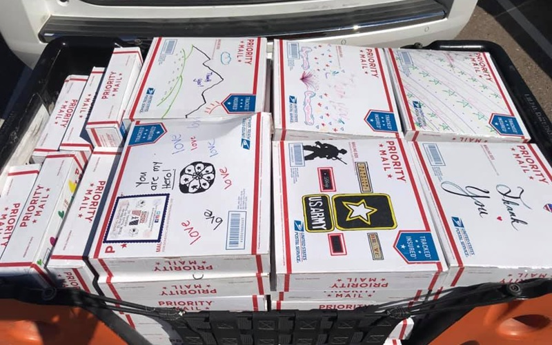 Care Packages for Deployed Troops