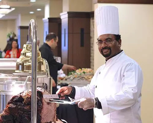 Exclusive dining program