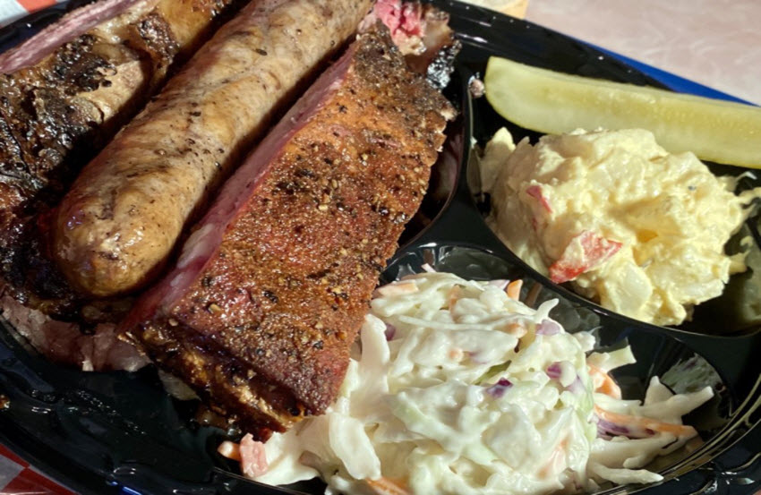 Sampler Plate