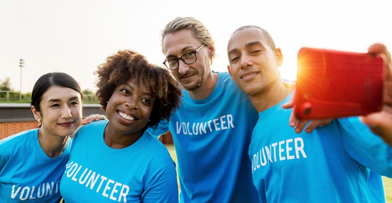 Volunteer opportunities