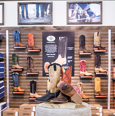 Men's Western Boots & Shoes