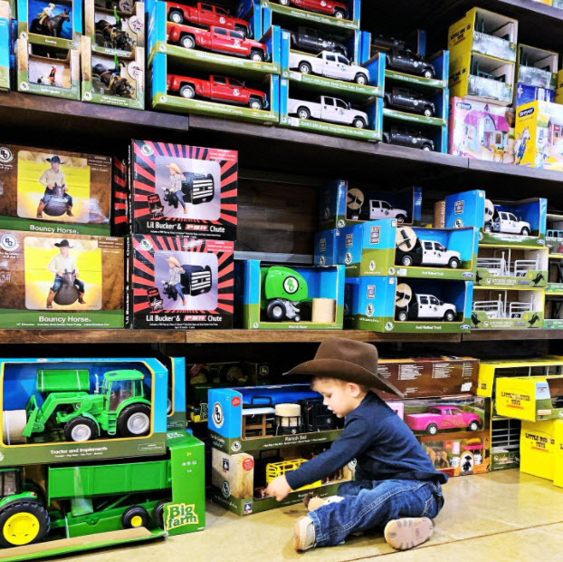 Kids' Western Toys