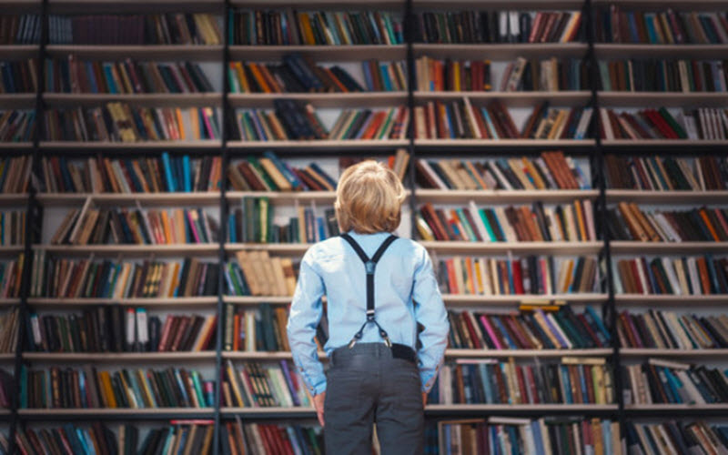 Library Shelf