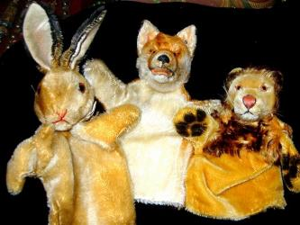 Steiff Hand Puppets