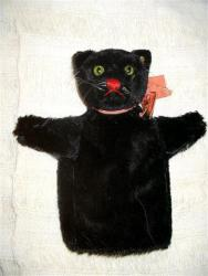 Steiff Cat Hand Puppet