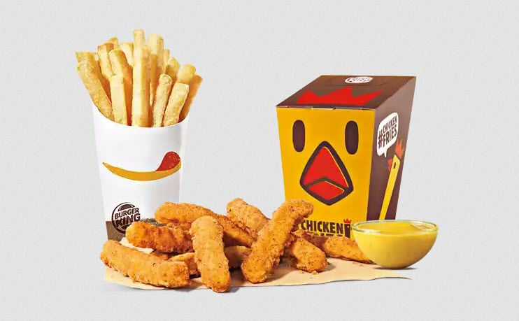 Chicken Fries and Large Fries