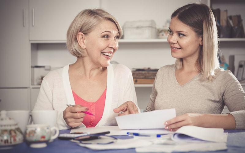 Financial assistance