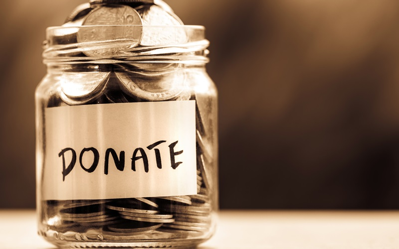 Donate