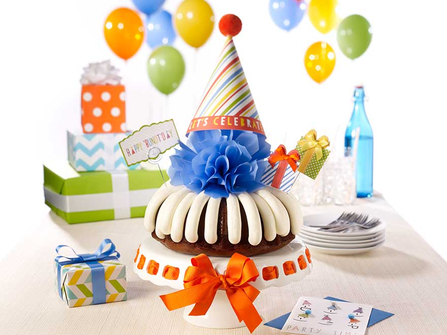 Handcrafted Birthday Cakes