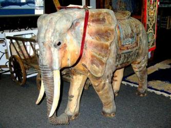 Carved Elephant