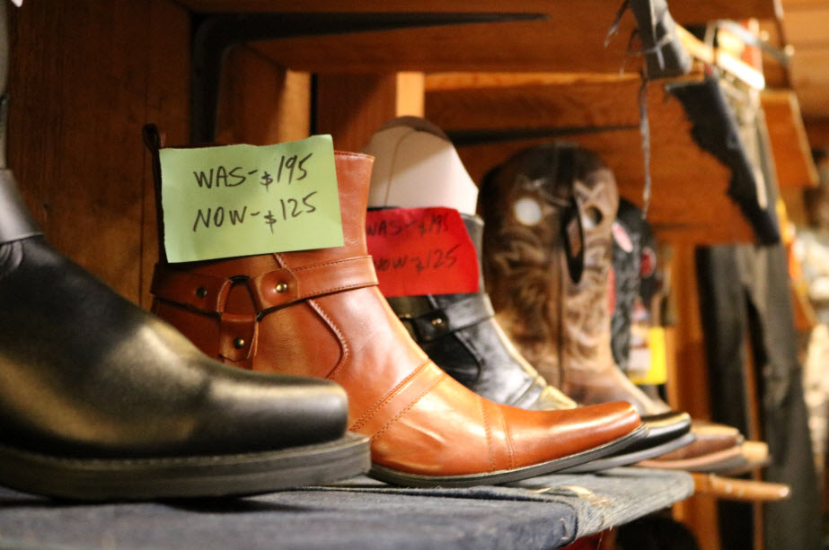 Buy New Boots