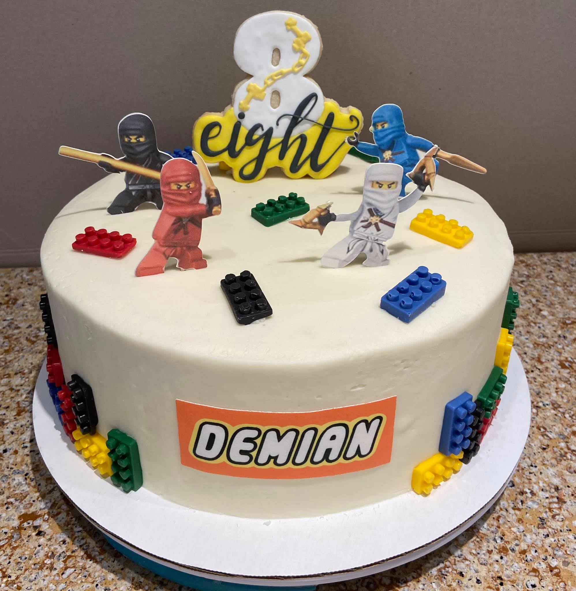 Custom Cakes