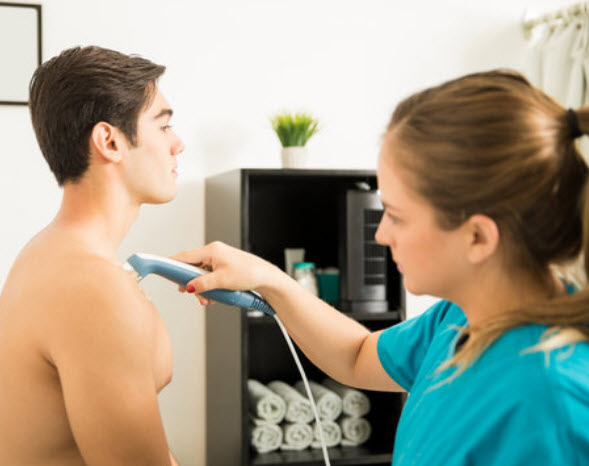 Ultrasound And Iontophoresis