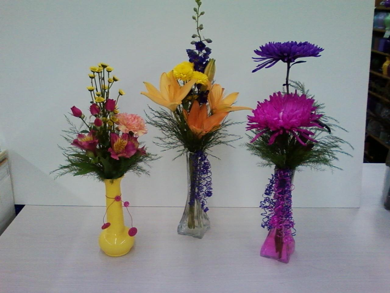 Fresh Floral Arrangements