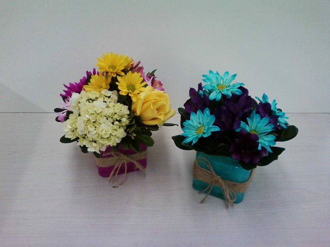 Fresh Floral Arrangements