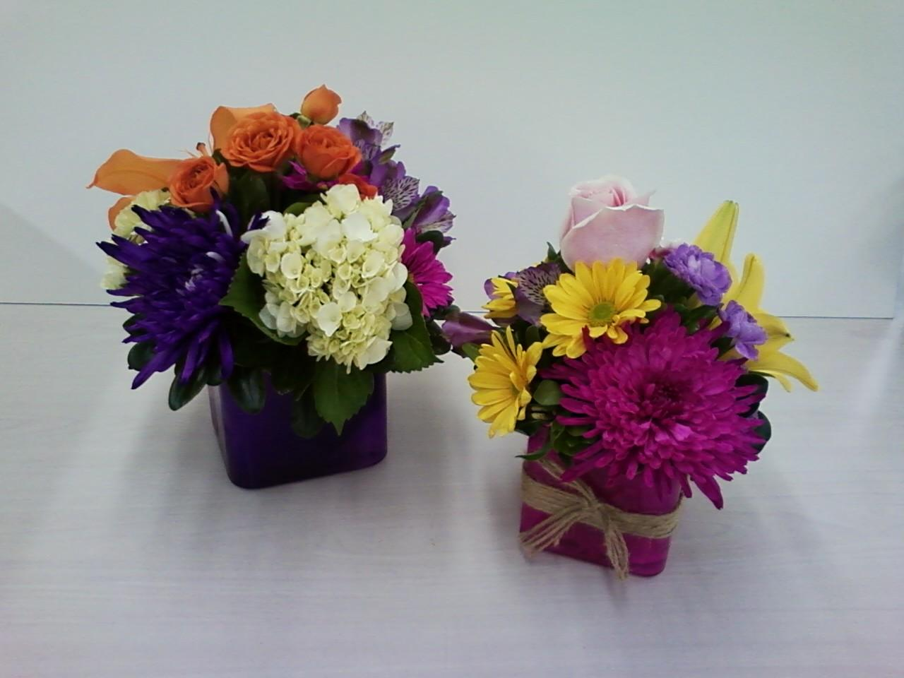 Fresh Floral Arrangements