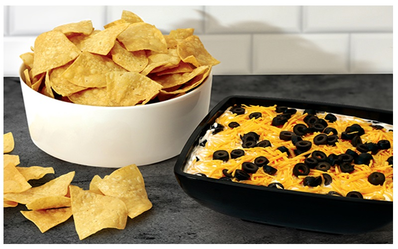 Fresh Tortilla Chips & 6-Layer Dip