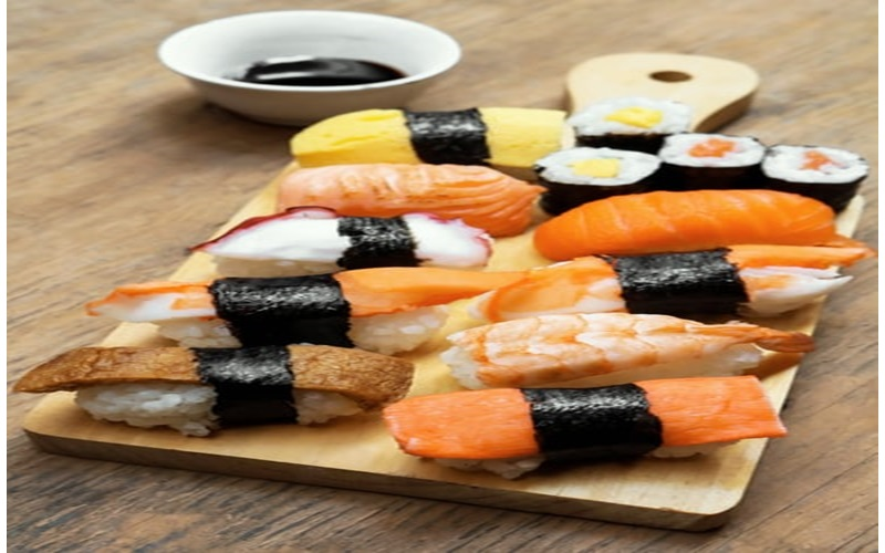 Handcrafted Sushi