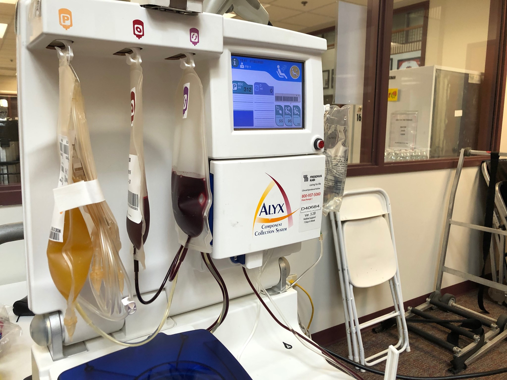 Power Red or Double Red Cell Donation