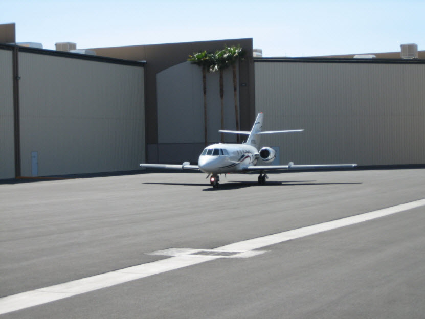 Aircraft Hangars