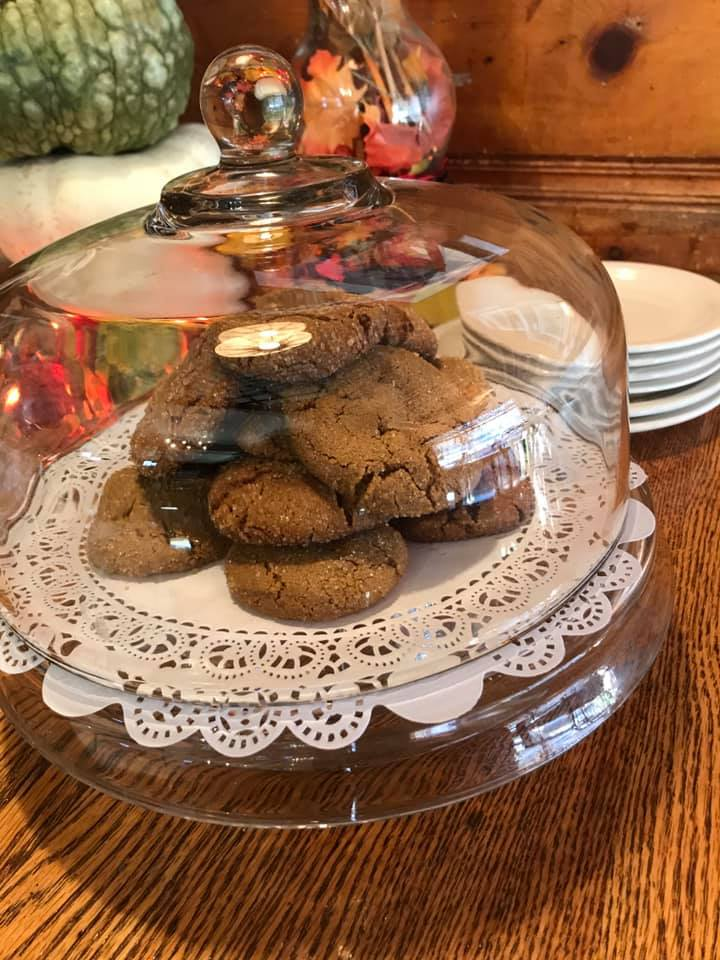 Ginger Molasses Cookie
