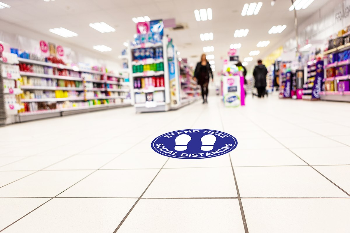Floor Graphics