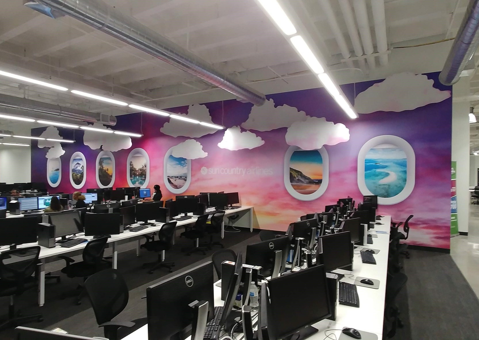 Wall Graphics, Murals, & Custom Wallpaper