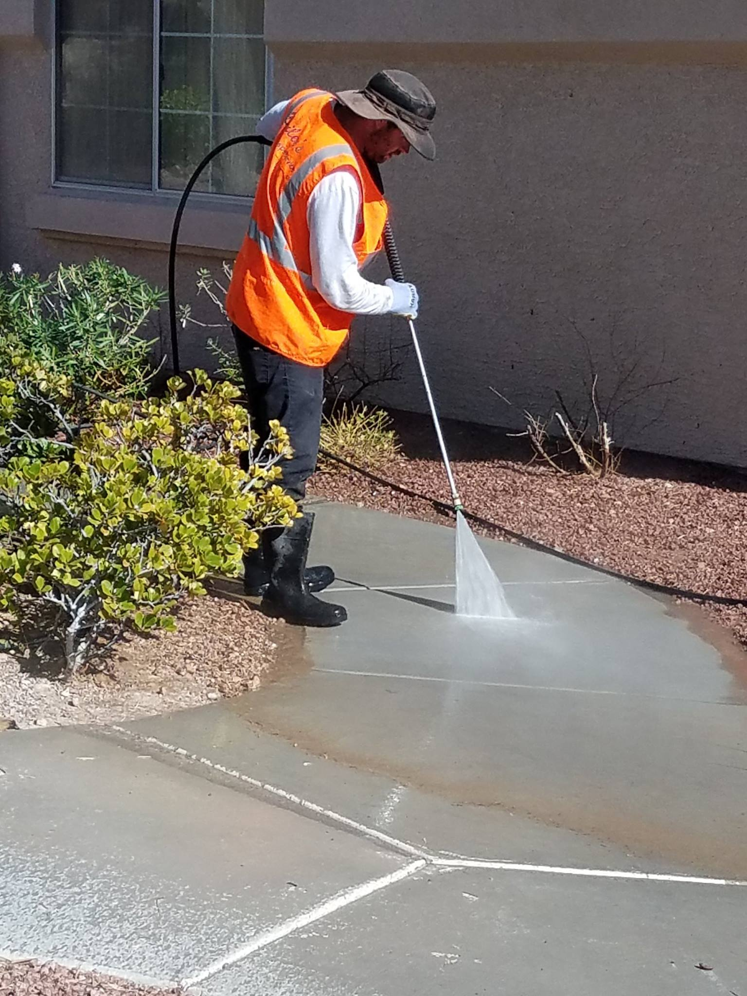 Pressure Washing