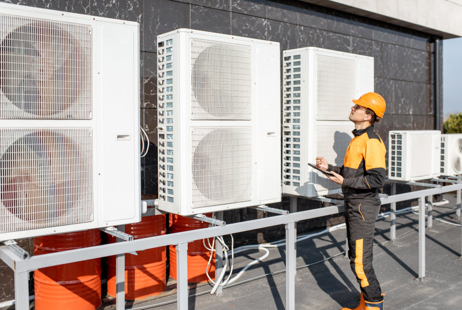Commercial Heating