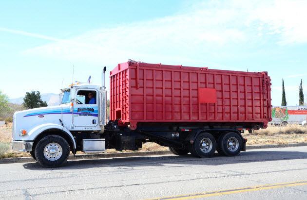 Commercial & Residential Pick Up Service