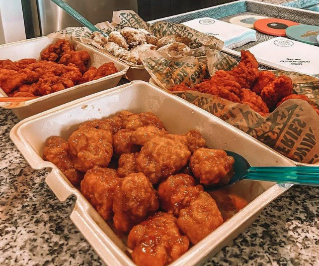 WINGS BY THE PIECE