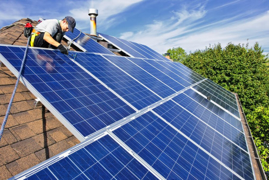 Generating Energy with Solar