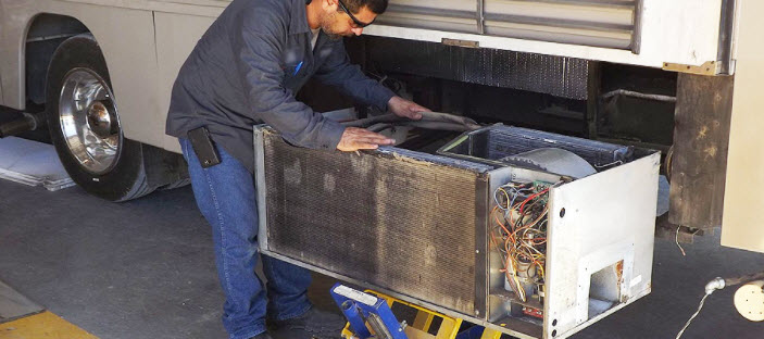 RV Air Conditioner Repair