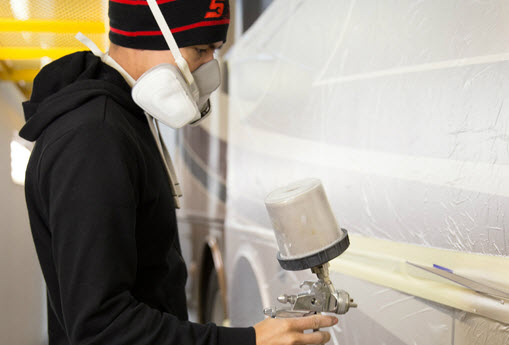 RV Motorcoach Painting