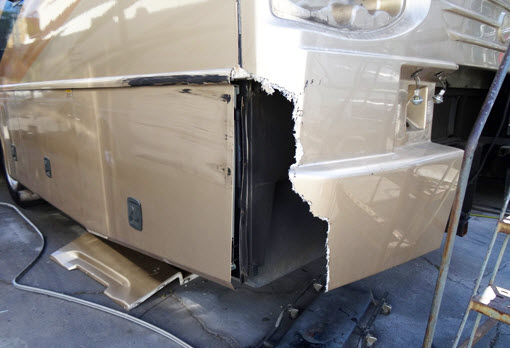RV Motorcoach Body Work