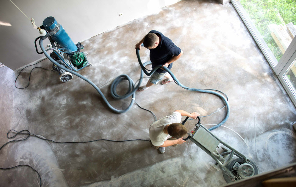 Concrete Cleaning