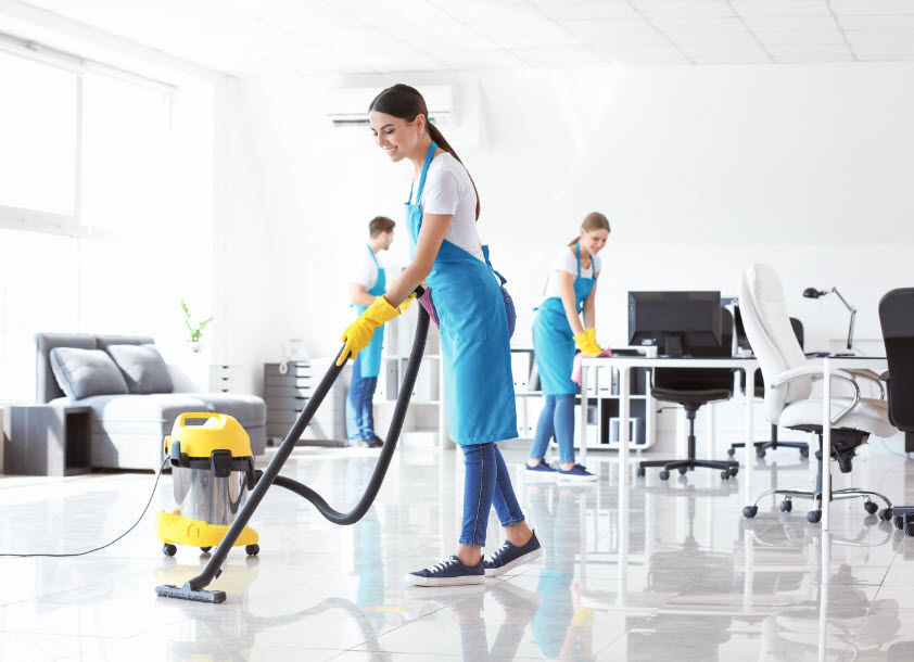 Commercial Cleaning