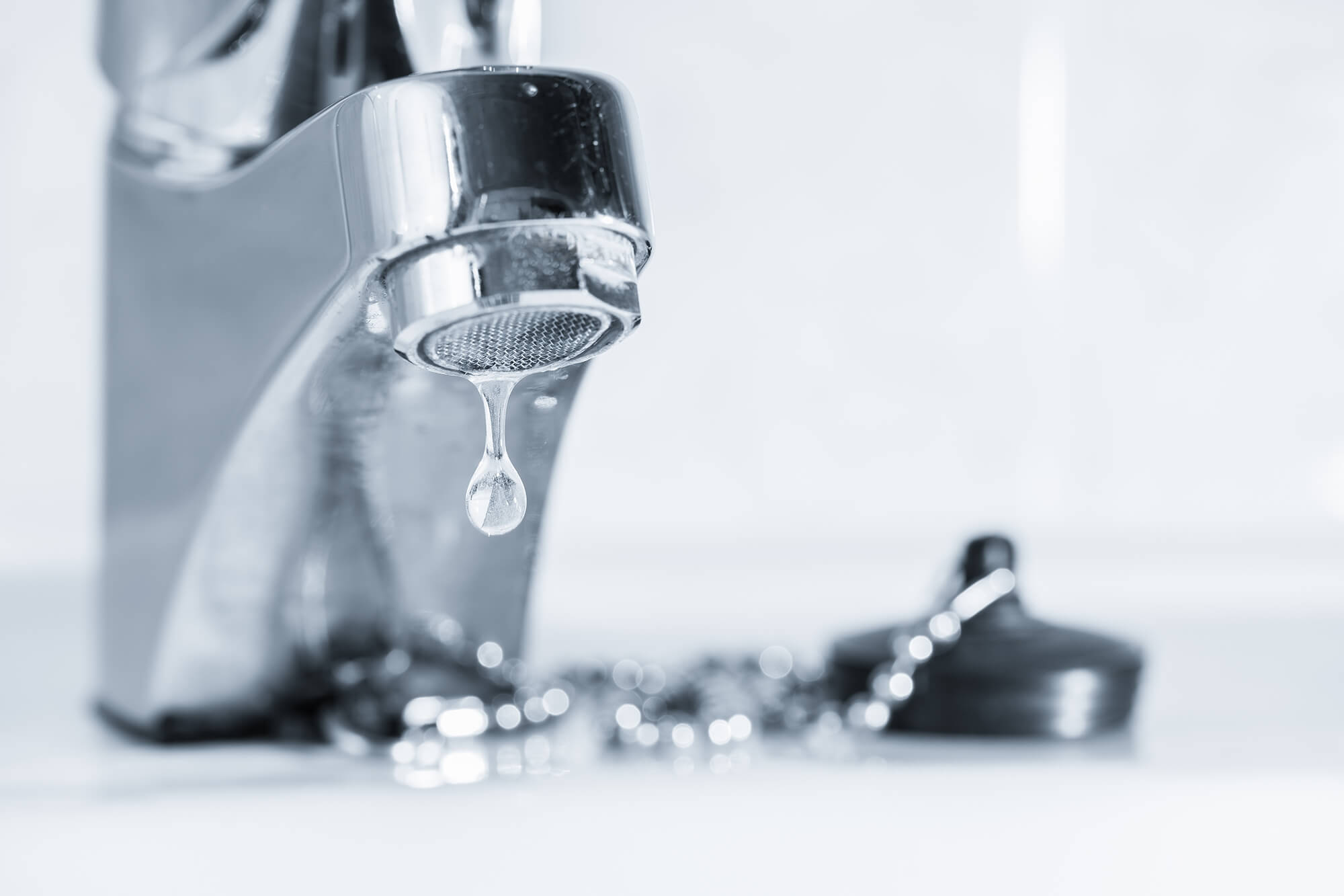 Dripping faucets