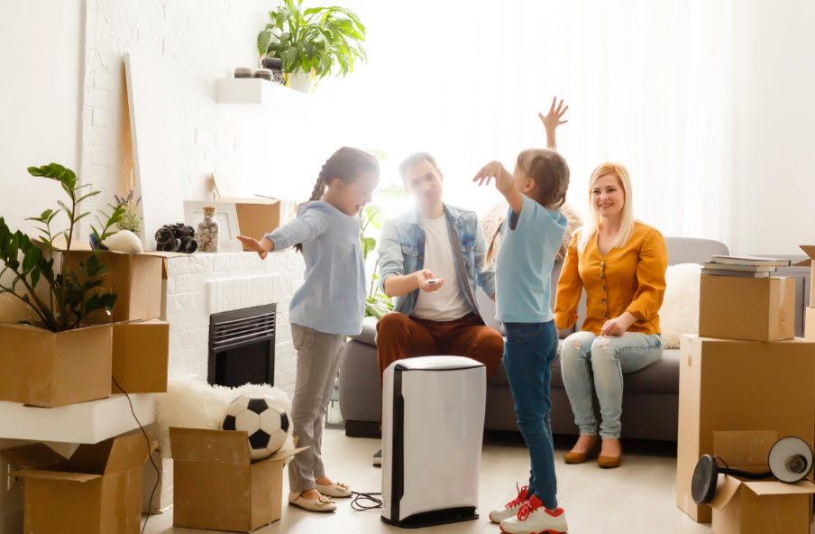 Indoor air quality 