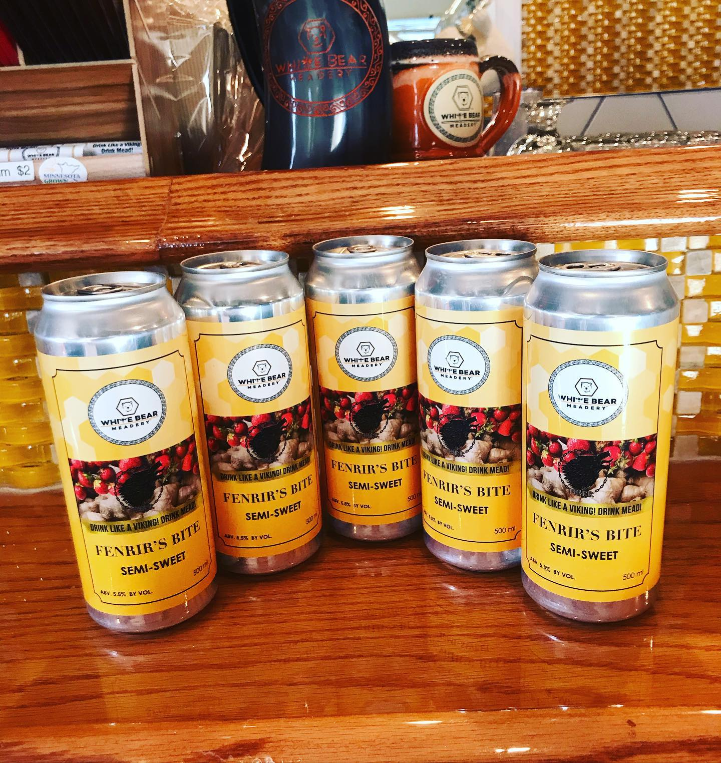 Canned Mead