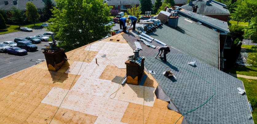 Built-Up Roofing Systems