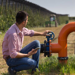 Irrigation Pipes 