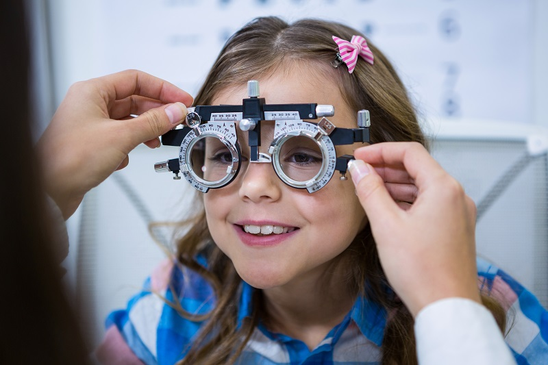 Low Vision Therapy