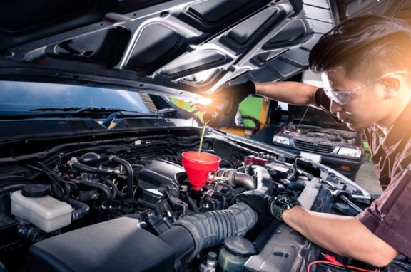 Oil and Filter Change